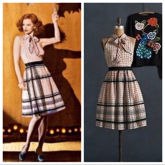 Anthropologie Dresses & Skirts - Star Turn Dress Anthropologie Dresses & Skirts - Star Turn Dress